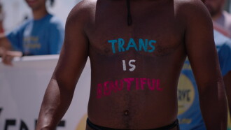 Turn Up the Love: Connecting to Pride Trailer