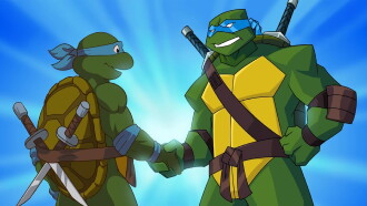 Turtles Forever Trailer
