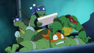 Turtles Take Time (and Space) Trailer