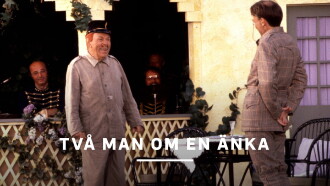 Två man om en änka Trailer