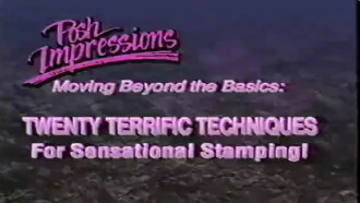 Twenty Techniques for Sensational Stamping Trailer