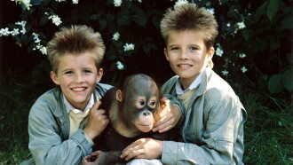 Twins at the Zoo Trailer