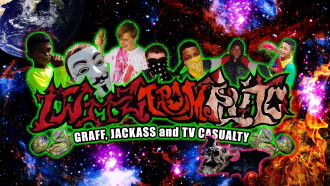 Twitz from Pluto: Graff, Jackass and TV Casualty Trailer