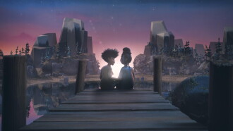 Two Black Boys in Paradise Trailer