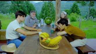 Two Country Bumpkins in Colombo Trailer