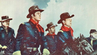 Two Flags West Trailer