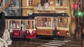 Two Trams Trailer