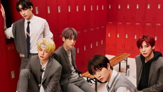 TXT Drama Making of Jacket Photos Trailer
