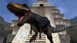 Tyrannosaurus Azteca Trailer