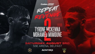 Tyrone McKenna vs. Mohamed Mimoune II Trailer