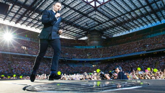 TZN - Tiziano Ferro lo Stadio Tour 2015 Trailer
