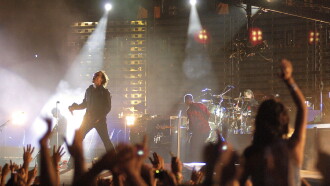 U2 3D Trailer