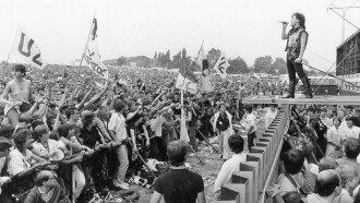 U2 Live at the Rock Werchter Festival 1982 Trailer