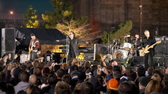 U2 - Live Under the Brooklyn Bridge Trailer
