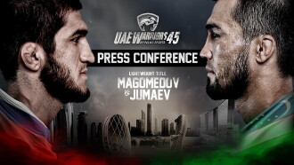 UAE Warriors 45: Magomedov vs. Jumaev Trailer