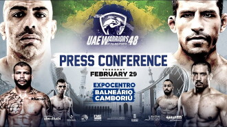 UAE Warriors 48 Trailer