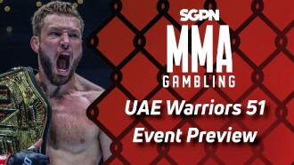 UAE Warriors 51 Trailer