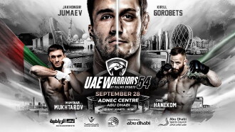 UAE Warriors 54: Jumaev vs. Sadygov Trailer