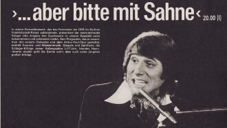 Udo Jürgens – Aber bitte mit Sahne´77 Trailer