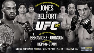 UFC 152: Jones vs. Belfort Trailer