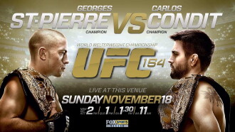 UFC 154: St-Pierre vs. Condit Trailer