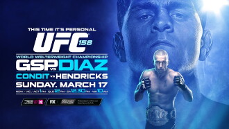 UFC 158: St-Pierre vs. Diaz Trailer