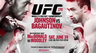 UFC 174: Johnson vs. Bagautinov Trailer