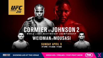UFC 210: Cormier vs. Johnson 2 Trailer