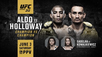 UFC 212: Aldo vs. Holloway Trailer