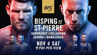 UFC 217: Bisping vs. St-Pierre Trailer