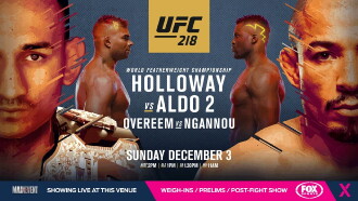 UFC 218: Holloway vs. Aldo 2 Trailer