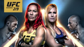 UFC 219: Cyborg vs. Holm Trailer