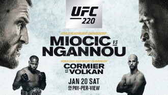 UFC 220: Miocic vs. Ngannou Trailer