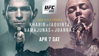 UFC 223: Khabib vs. Iaquinta Trailer