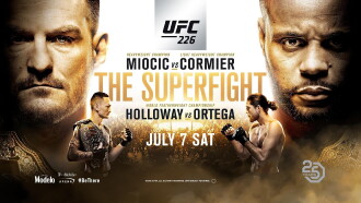 UFC 226: Miocic vs. Cormier Trailer