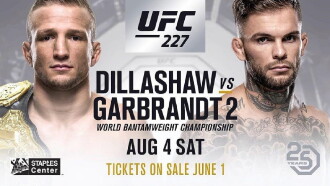 UFC 227: Dillashaw vs. Garbrandt 2 Trailer