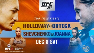 UFC 231: Holloway vs. Ortega Trailer