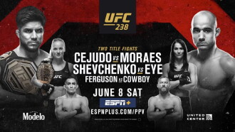 UFC 238: Cejudo vs. Moraes Trailer