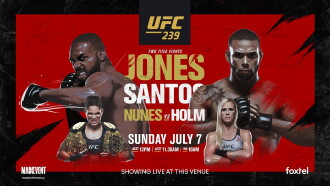 UFC 239: Jones vs. Santos Trailer