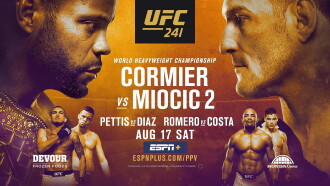 UFC 241: Cormier vs. Miocic 2 Trailer