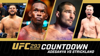 UFC 293 Countdown Trailer