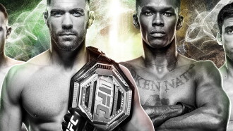 UFC 305: du Plessis vs. Adesanya Trailer