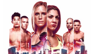 UFC Fight Night 111: Holm vs. Correia Trailer