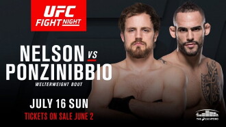 UFC Fight Night 113: Nelson vs. Ponzinibbio Trailer