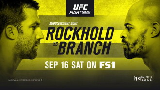 UFC Fight Night 116: Rockhold vs. Branch Trailer