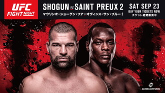 UFC Fight Night 117: Saint Preux vs. Okami Trailer