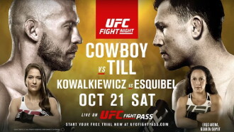 UFC Fight Night 118: Cerrone vs. Till Trailer