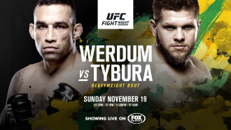UFC Fight Night 121: Werdum vs. Tybura Trailer