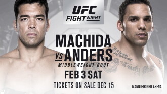 UFC Fight Night 125: Machida vs. Anders Trailer