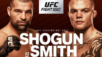 UFC Fight Night 134: Shogun vs. Smith Trailer